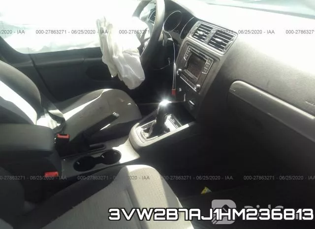 3VW2B7AJ1HM236813 фото 6