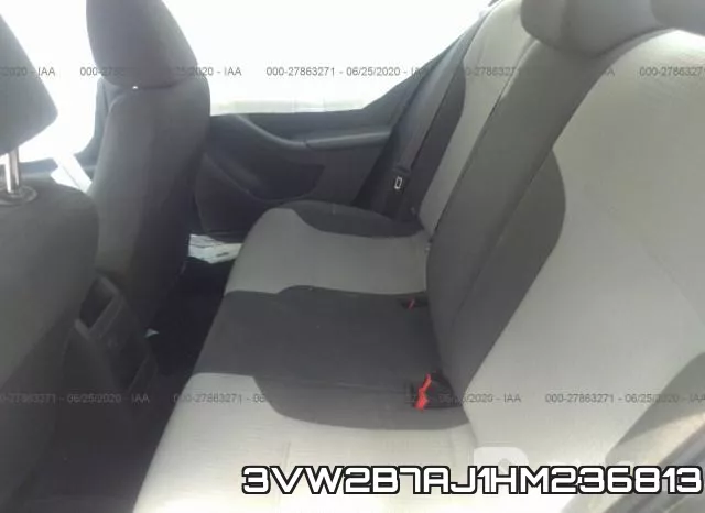 3VW2B7AJ1HM236813 фото 9