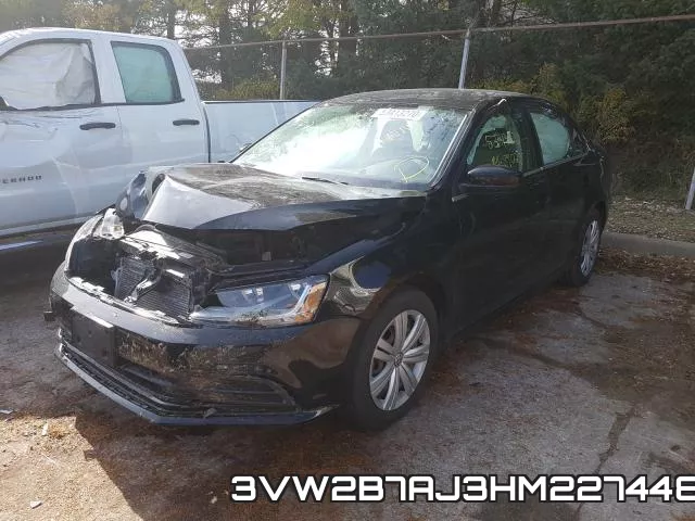3VW2B7AJ3HM227448 фото 3