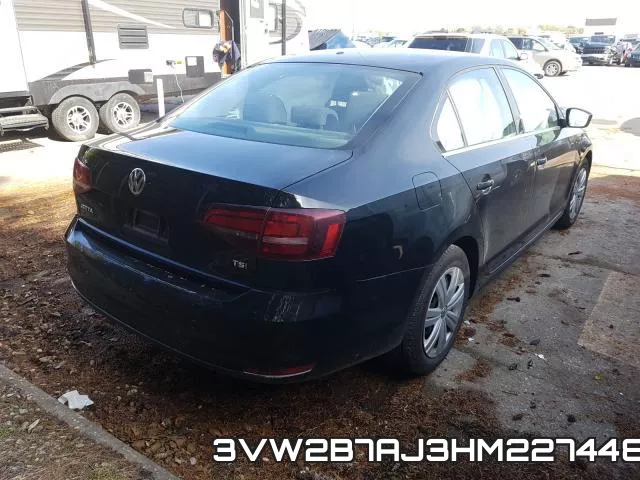 3VW2B7AJ3HM227448 фото 5