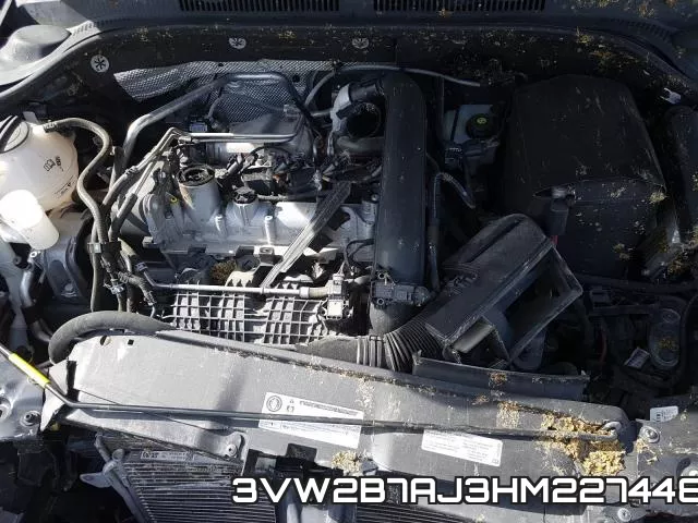 3VW2B7AJ3HM227448 фото 8