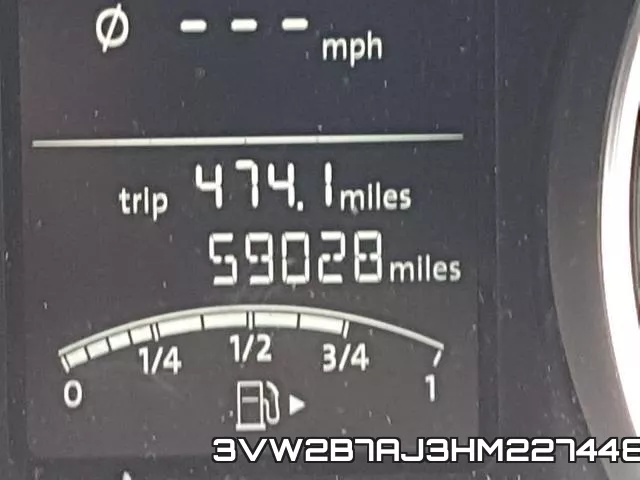 3VW2B7AJ3HM227448 фото 9