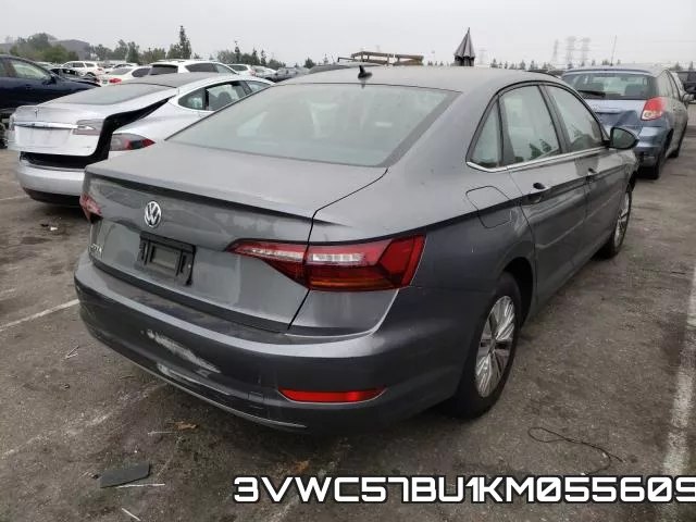 3VWC57BU1KM055609 фото 3