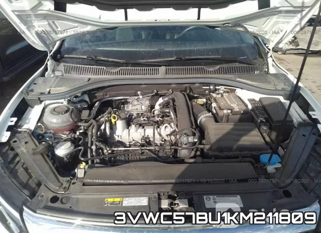 3VWC57BU1KM211809 фото 2