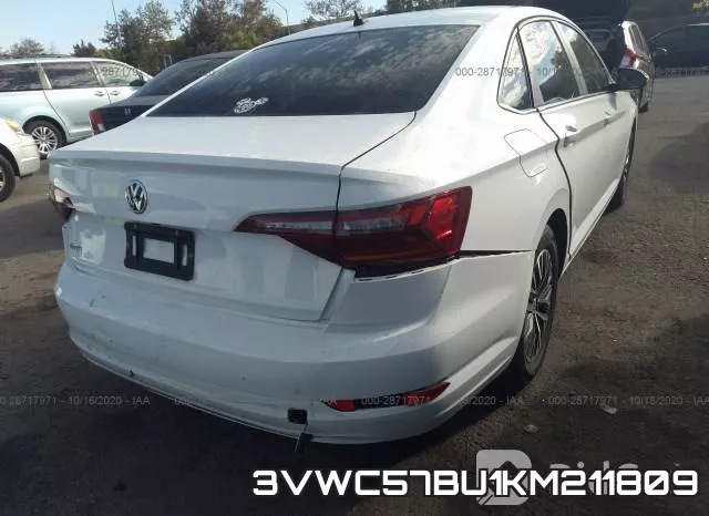 3VWC57BU1KM211809 фото 7