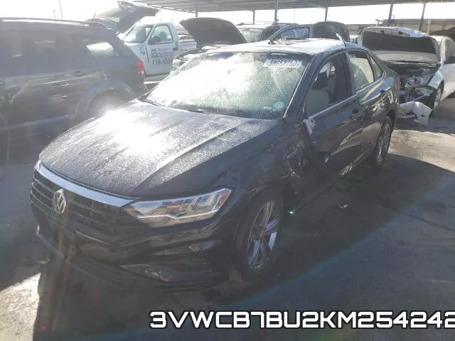 3VWCB7BU2KM254242 фото 3