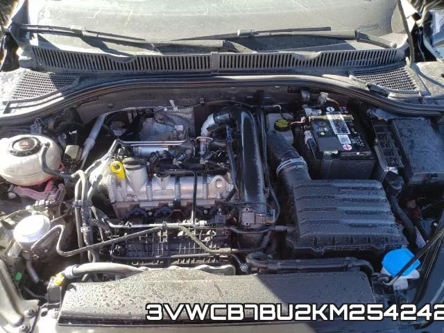 3VWCB7BU2KM254242 фото 8