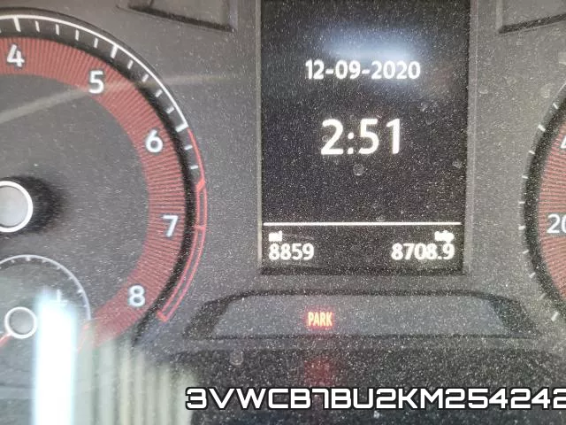 3VWCB7BU2KM254242 фото 9