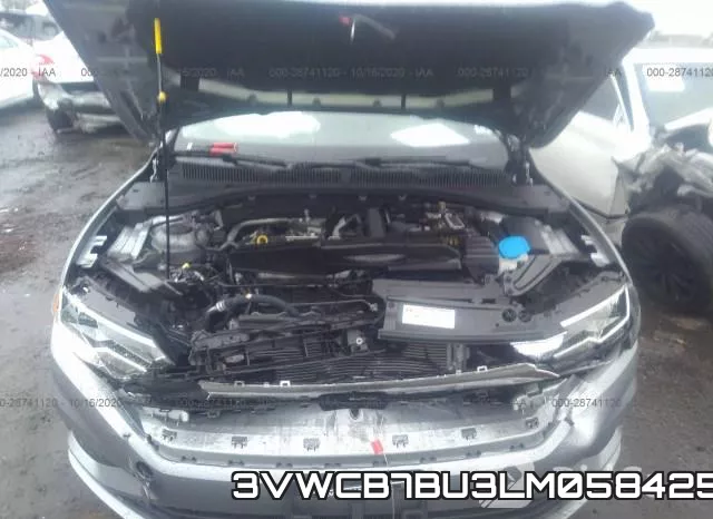 3VWCB7BU3LM058425 фото 2