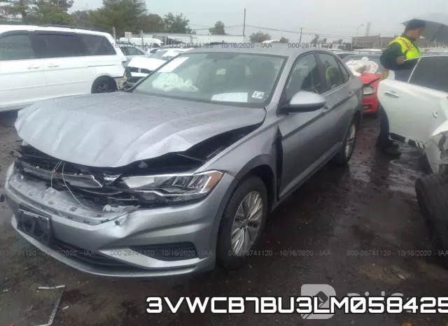 3VWCB7BU3LM058425 фото 3