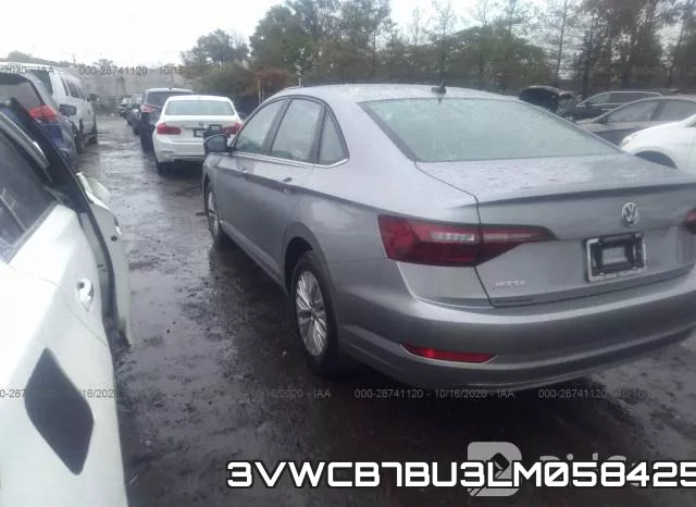 3VWCB7BU3LM058425 фото 4