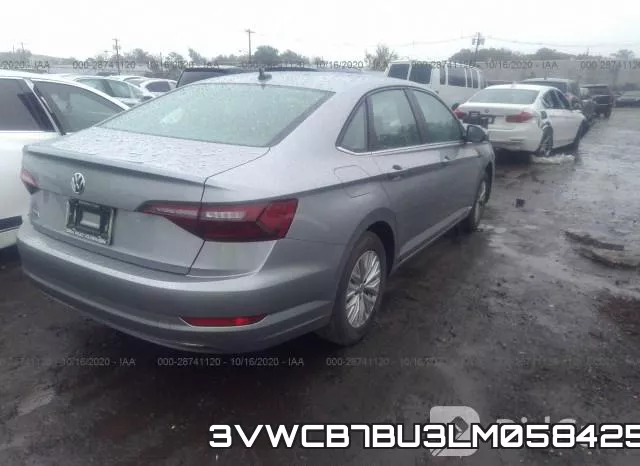 3VWCB7BU3LM058425 фото 5