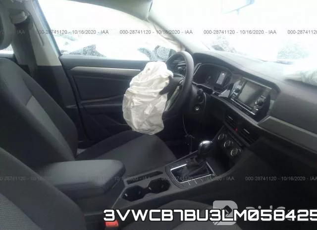 3VWCB7BU3LM058425 фото 6