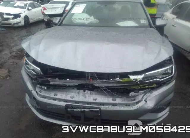 3VWCB7BU3LM058425 фото 7