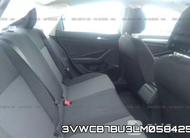 3VWCB7BU3LM058425 фото 9