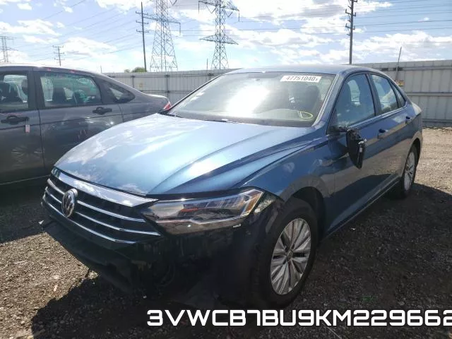 3VWCB7BU9KM229662 фото 3