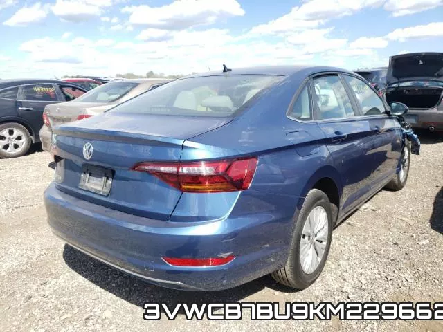 3VWCB7BU9KM229662 фото 5