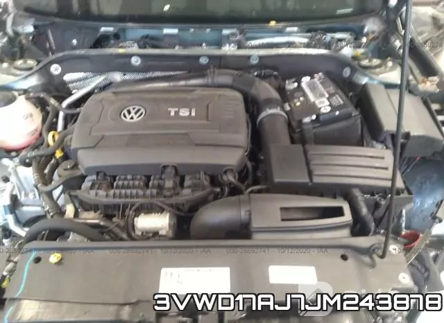 3VWD17AJ7JM243878 фото 2