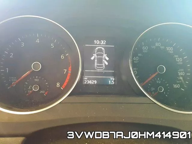 3VWDB7AJ0HM414901 фото 7