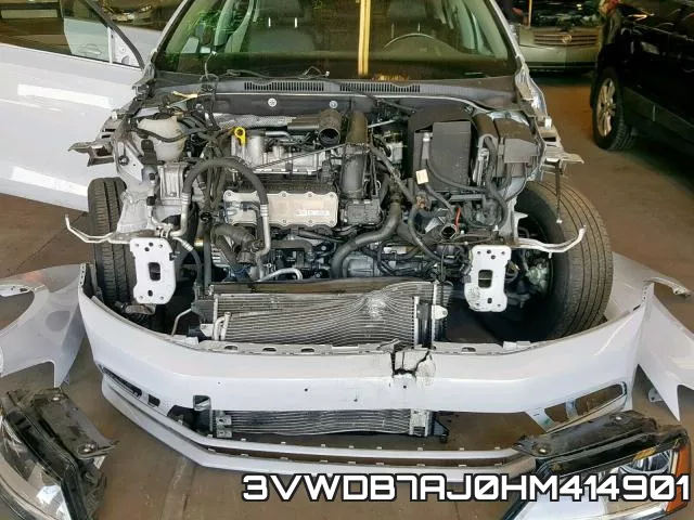 3VWDB7AJ0HM414901 фото 8