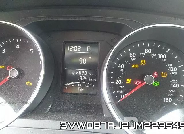 3VWDB7AJ2JM223549 фото 8