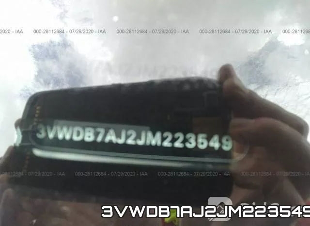 3VWDB7AJ2JM223549 фото 10