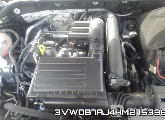 3VWDB7AJ4HM275338 фото 2