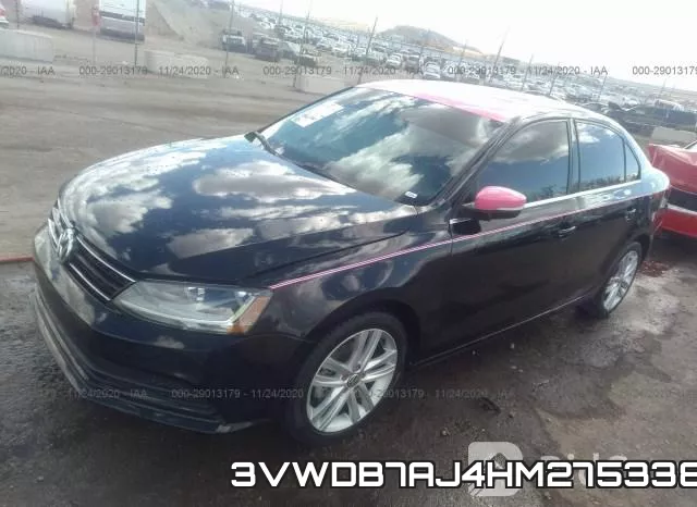 3VWDB7AJ4HM275338 фото 3