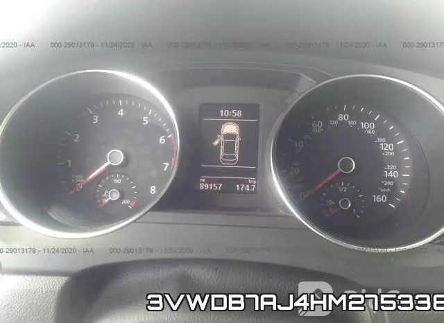 3VWDB7AJ4HM275338 фото 8
