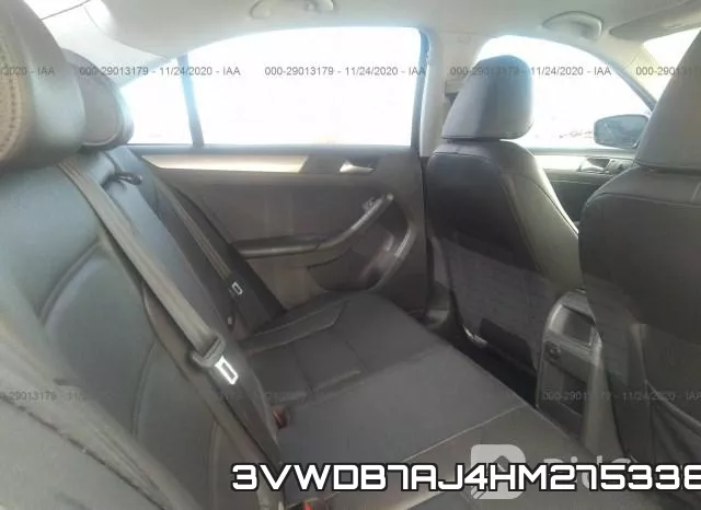 3VWDB7AJ4HM275338 фото 9