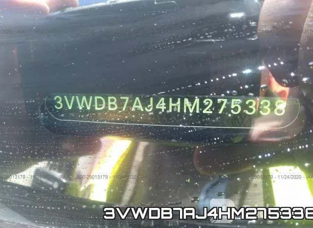 3VWDB7AJ4HM275338 фото 10
