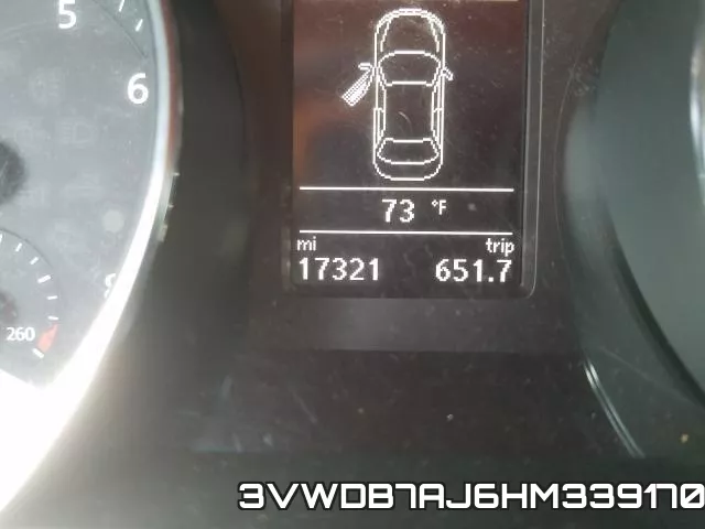 3VWDB7AJ6HM339170 фото 9