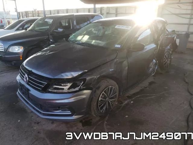3VWDB7AJ7JM249077 фото 3