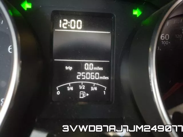 3VWDB7AJ7JM249077 фото 8