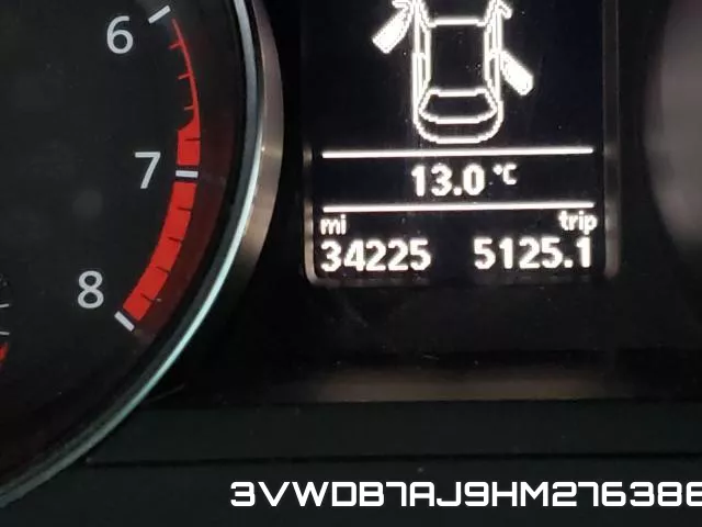 3VWDB7AJ9HM276386 фото 9