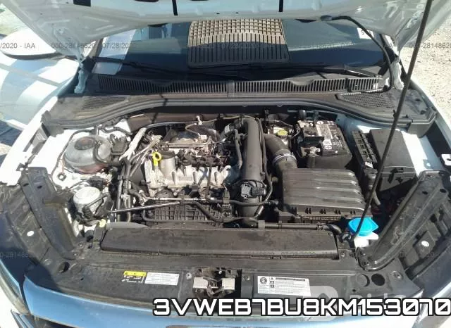 3VWEB7BU8KM153070 фото 2