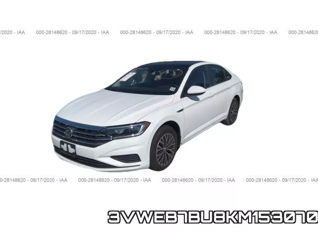 3VWEB7BU8KM153070 фото 3