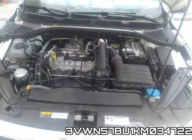 3VWN57BU1KM034722 фото 2