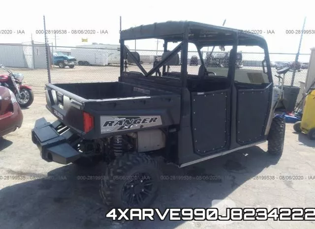 4XARVE990J8234222 фото 5