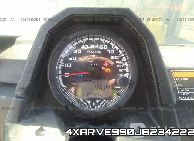 4XARVE990J8234222 фото 8