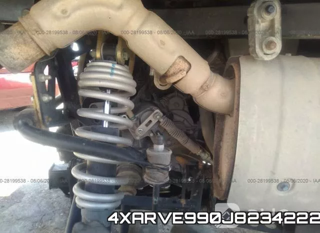 4XARVE990J8234222 фото 9