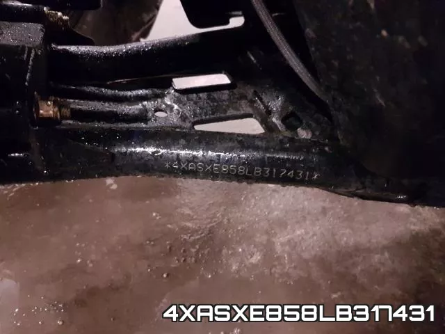 4XASXE858LB317431 фото 2