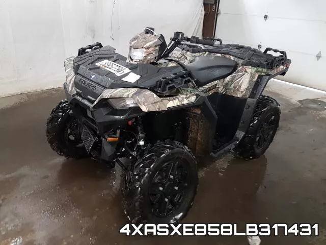 4XASXE858LB317431 фото 3