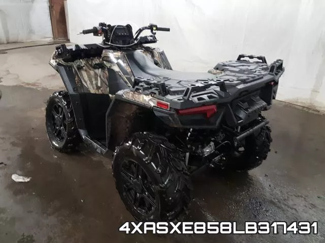 4XASXE858LB317431 фото 4