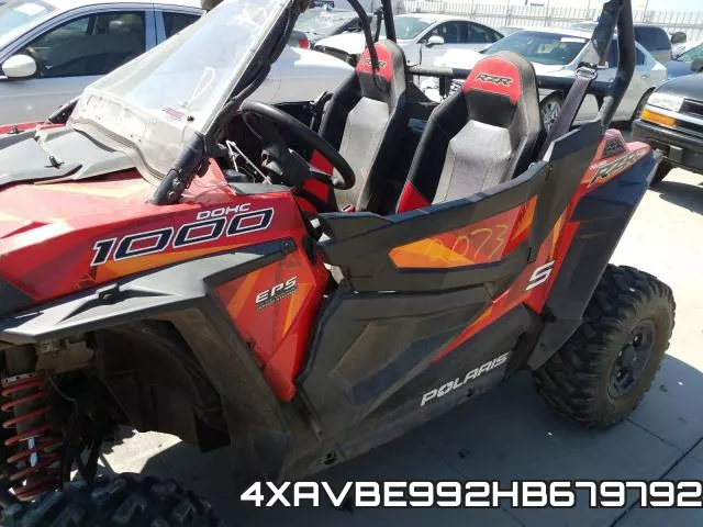 4XAVBE992HB679792 фото 2
