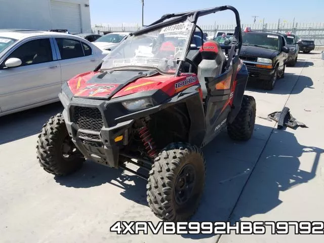 4XAVBE992HB679792 фото 3