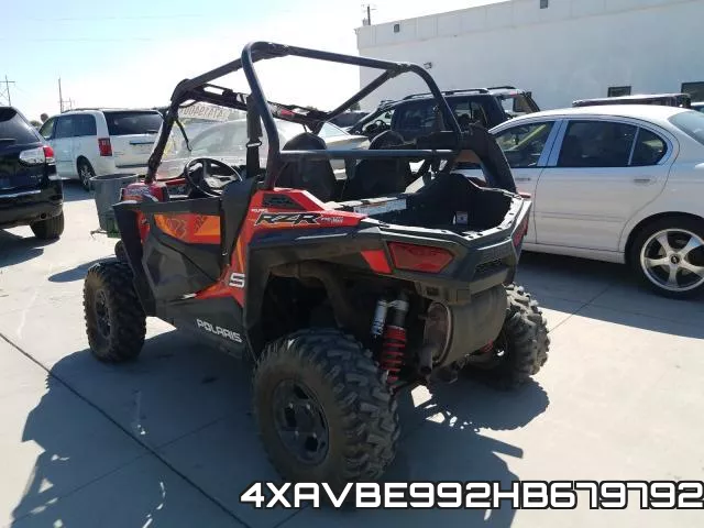 4XAVBE992HB679792 фото 4