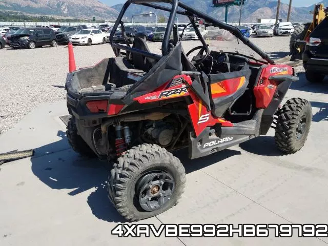 4XAVBE992HB679792 фото 5