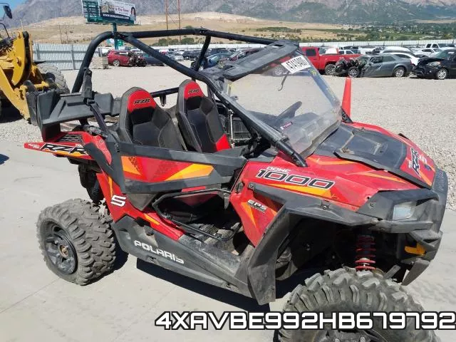 4XAVBE992HB679792 фото 10