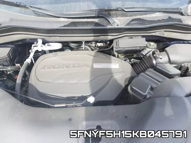 5FNYF5H15KB045791 фото 8